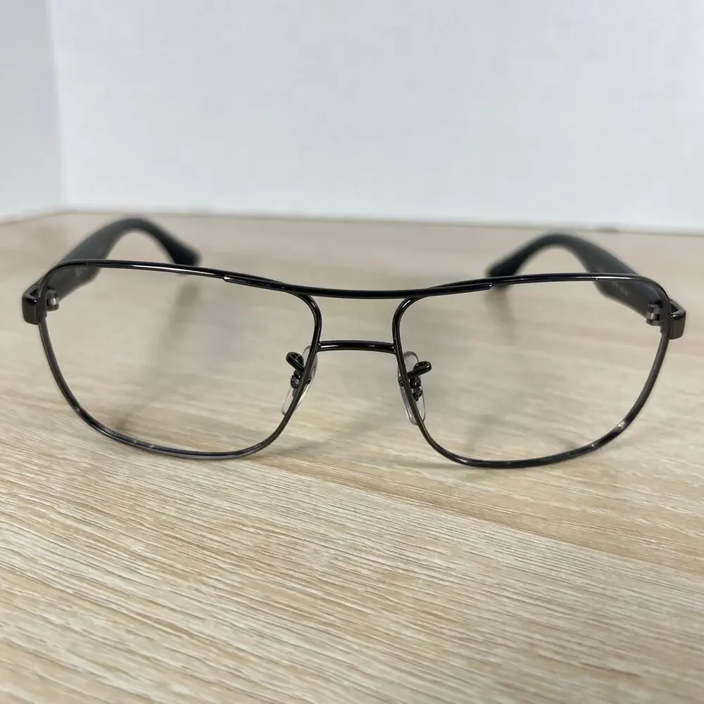 Ray-Ban RB3516 004/71 Sunglasses FRAMES ONLY Black Metal 59-15 Made In Italy